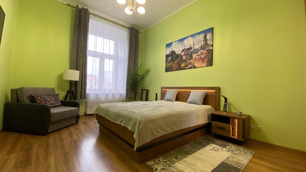 Lublinbnb - Exclusive Family Apartment ------ In The Heart Of Lublin -------------------------------- Bedroom & Living Room & Kitchen Экстерьер фото