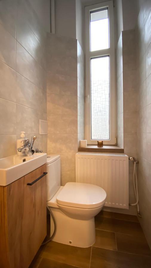 Lublinbnb - Exclusive Family Apartment ------ In The Heart Of Lublin -------------------------------- Bedroom & Living Room & Kitchen Экстерьер фото